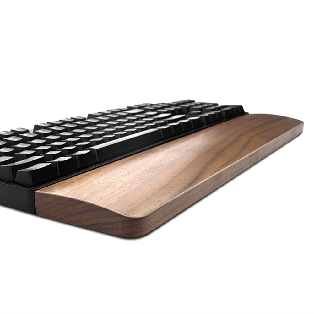 Ergonomic Solid Wood Wrist Rest for Mechanical Keyboard Home Office