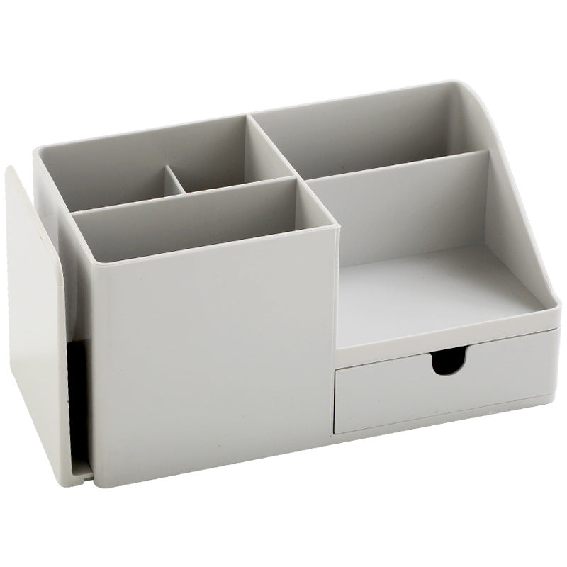 Multi Compartment Desktop Desk Organizer With File Folder Storage